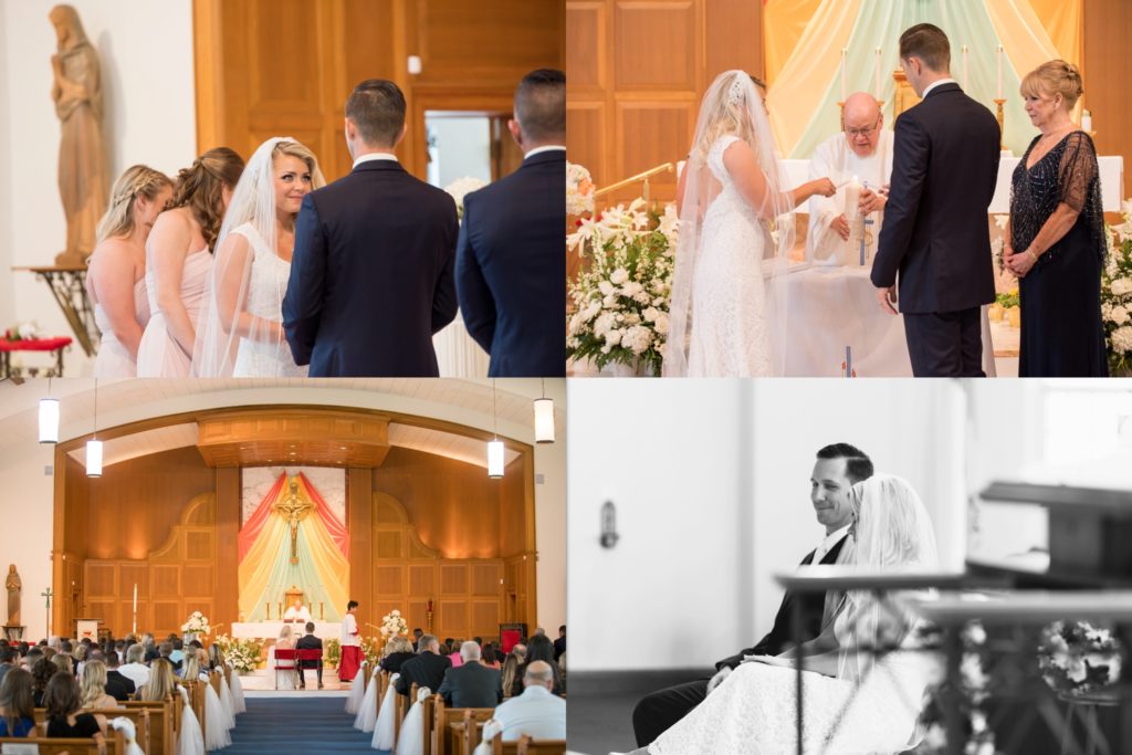 St. Sebastian Catholic Church Ft. Lauderdale Wedding Organic Moments Photography