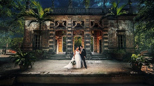Miami Vizcaya Museum and Gardens Wedding Organic Moments Photography