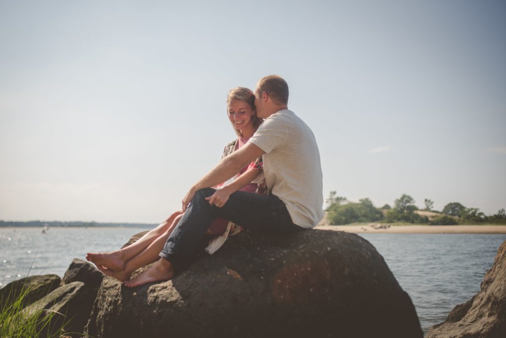 Belle Terre, NY Engagement Session Organic Moments Photography