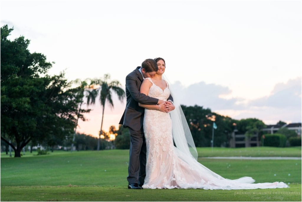 The Club at Boca Pointe Wedding Organic Moments Photography