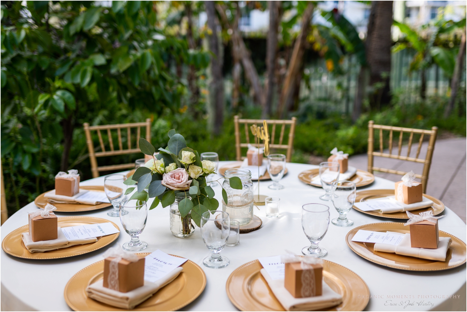 Miami Beach Botanical Garden Wedding Organic Moments Photography