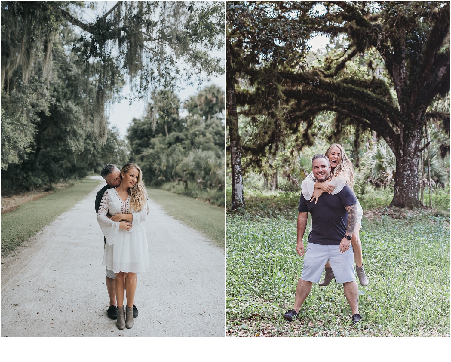 Palm Beach Engagement organic moments photography