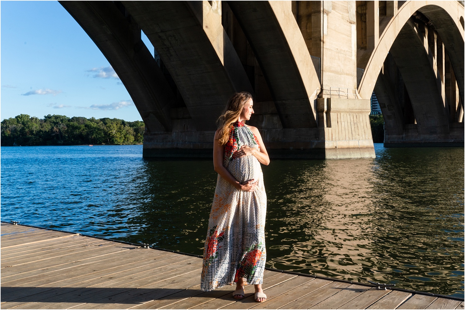 Georgetown Maternity organic moments photography