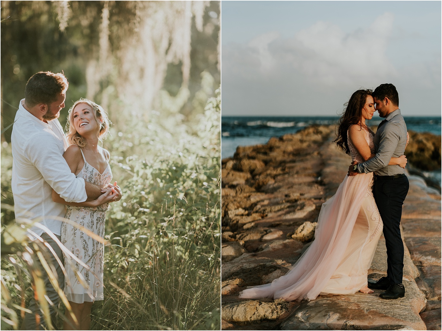 12 palm beach engagement locations organic moments photography