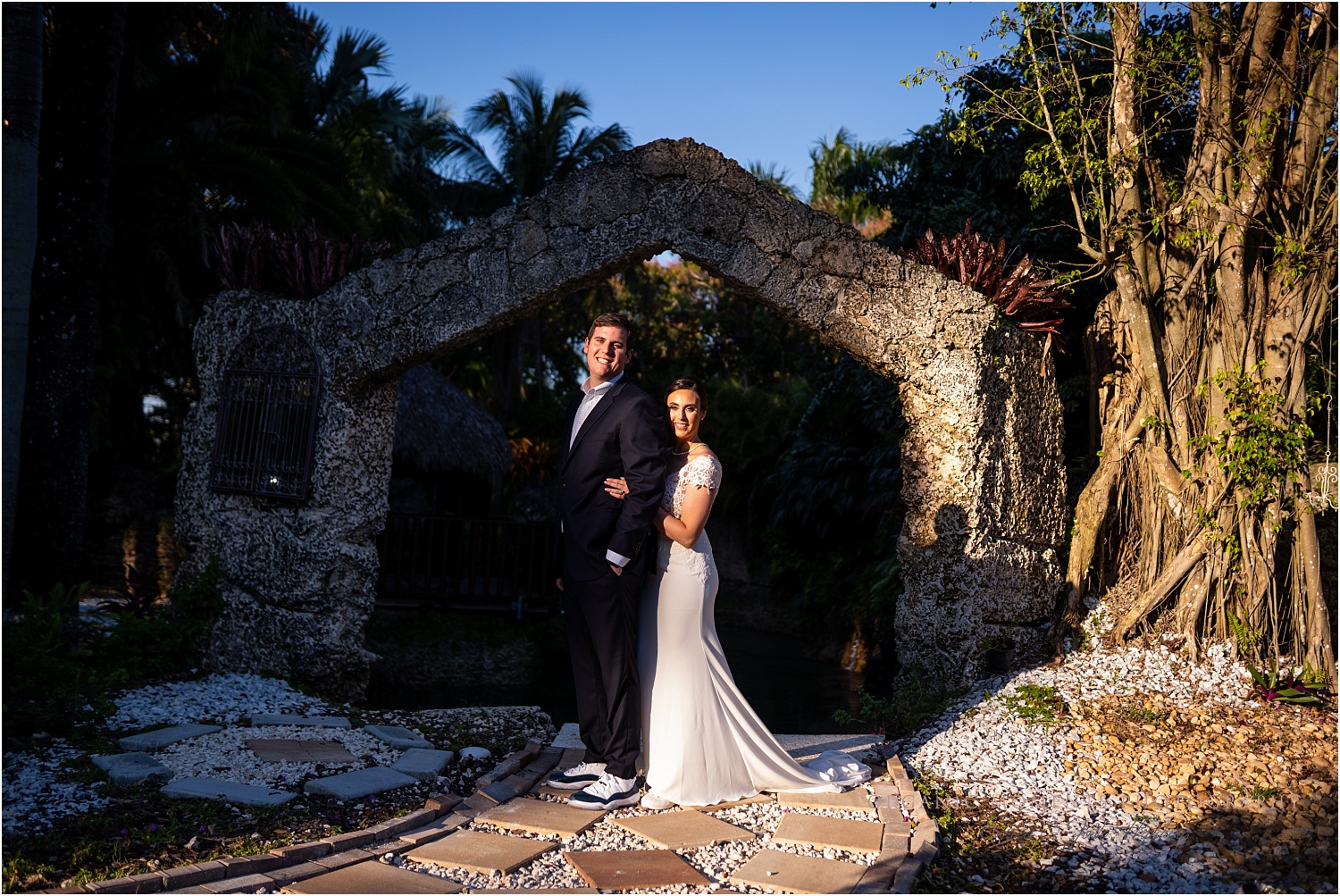 Secret Gardens Miami Wedding organic moments photography