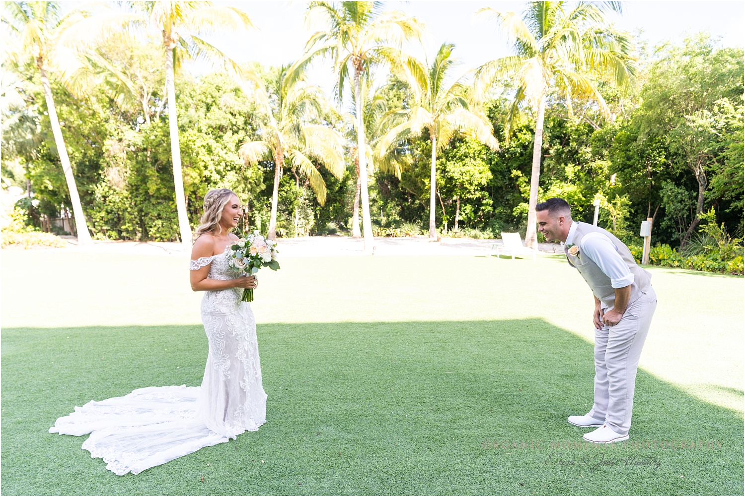 Baker's Cay Resort Wedding organic moments photography