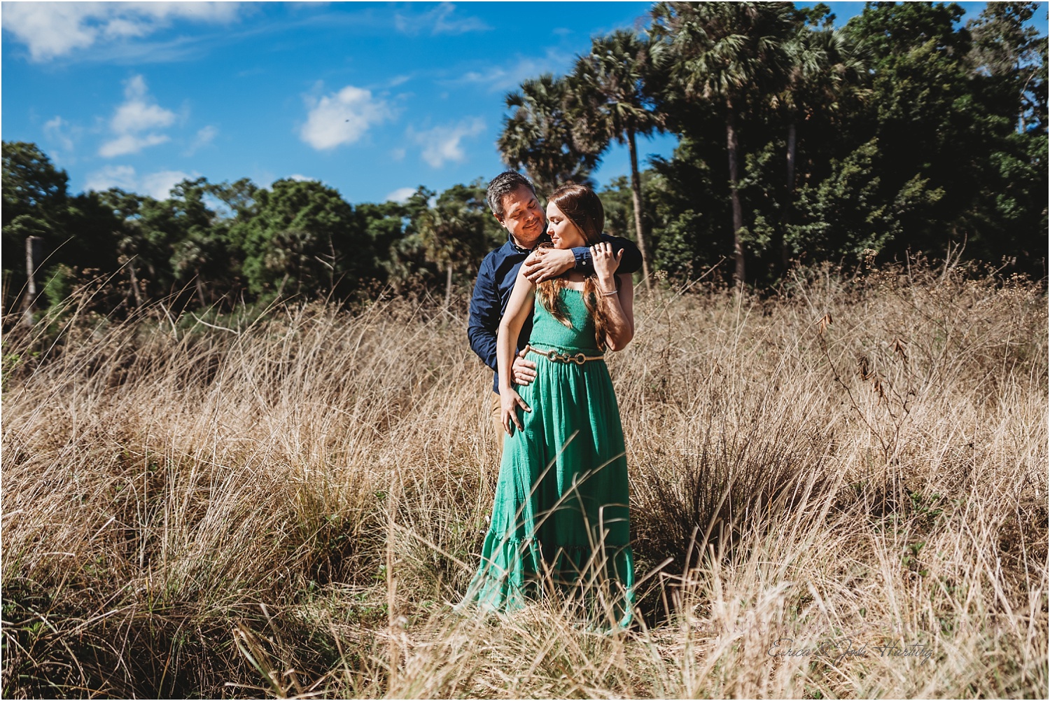 West Palm Beach Engagement organic moments photography