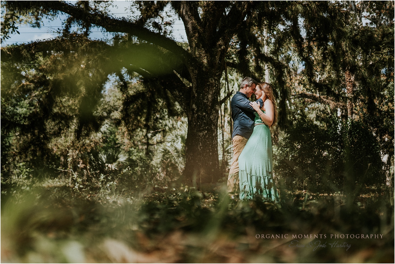 West Palm Beach Engagement organic moments photography