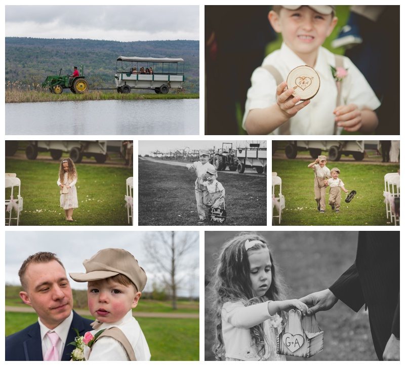 Alyson's Orchard New Hampshire Wedding Organic Moments Photography