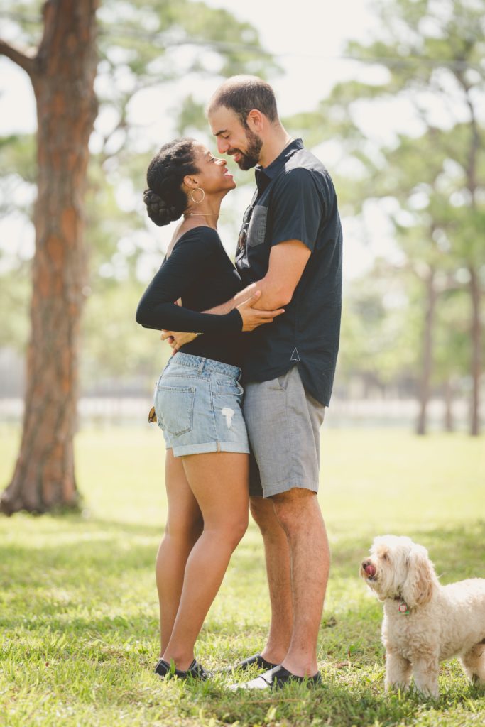 Park Engagement Session Organic Moments Photography