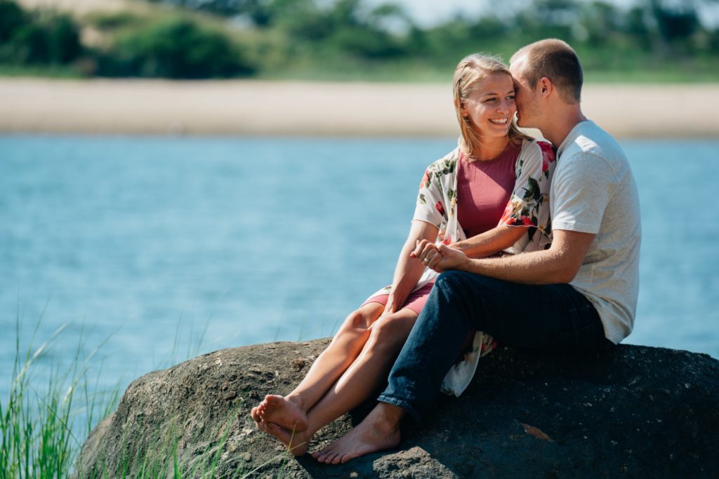 Belle Terre, NY Engagement Session Organic Moments Photography