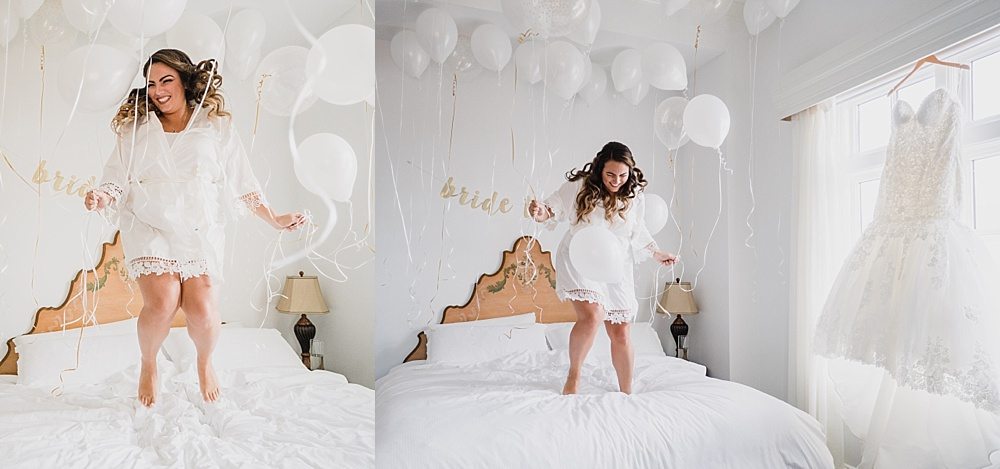 Organic Moments Photography Balloons Wedding Trend