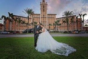 South Florida Wedding Venues - The Biltmore - Organic Moments Photography
