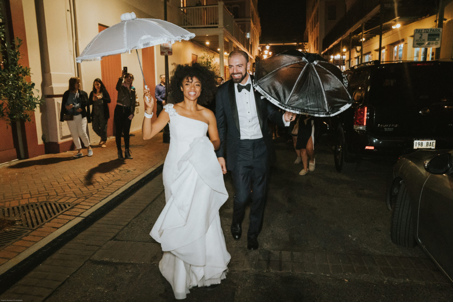 New Orleans Wedding - Second Line Parade Organic Moments Photography