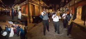 New Orleans Wedding - Second Line Parade Organic Moments Photography