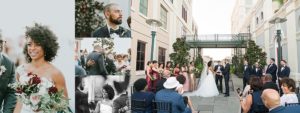 New Orleans Wedding - Wedding Ceremony at The Jaxson Organic Moments Photography