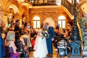 The Cruz Building Wedding Organic Moments Photography