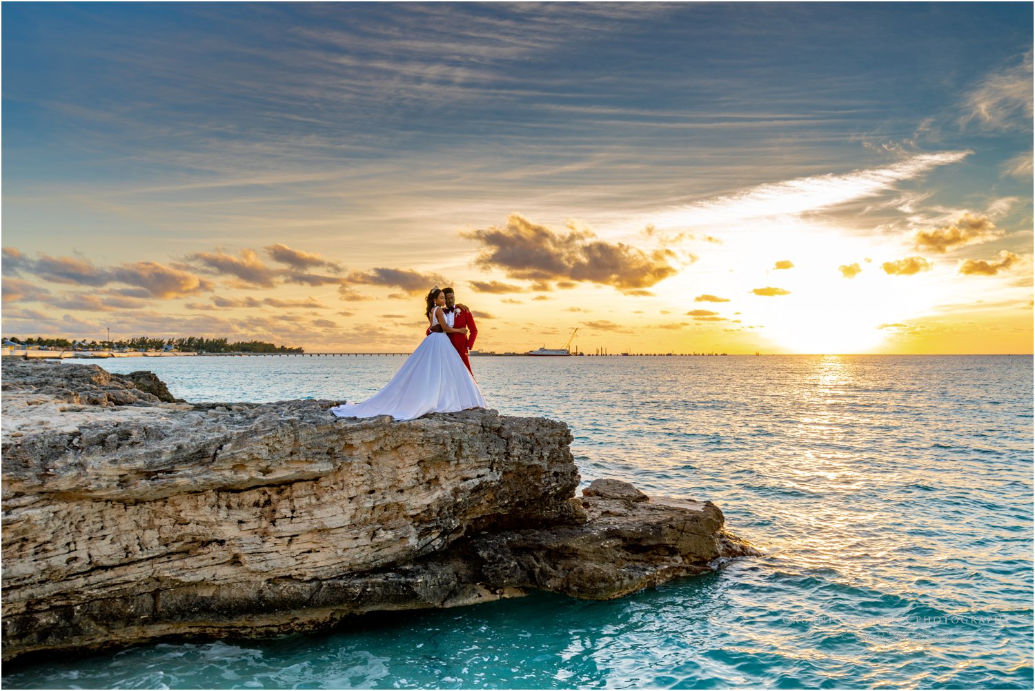 Bahamas Destination Wedding Photographer Organic Moments Photography