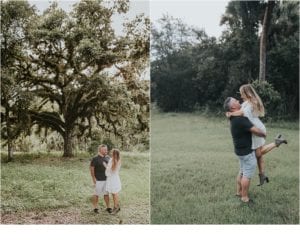 Palm Beach Engagement organic moments photography