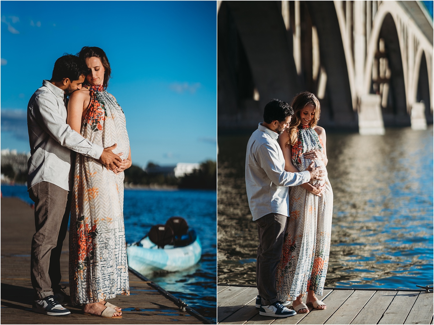 Georgetown Maternity organic moments photography