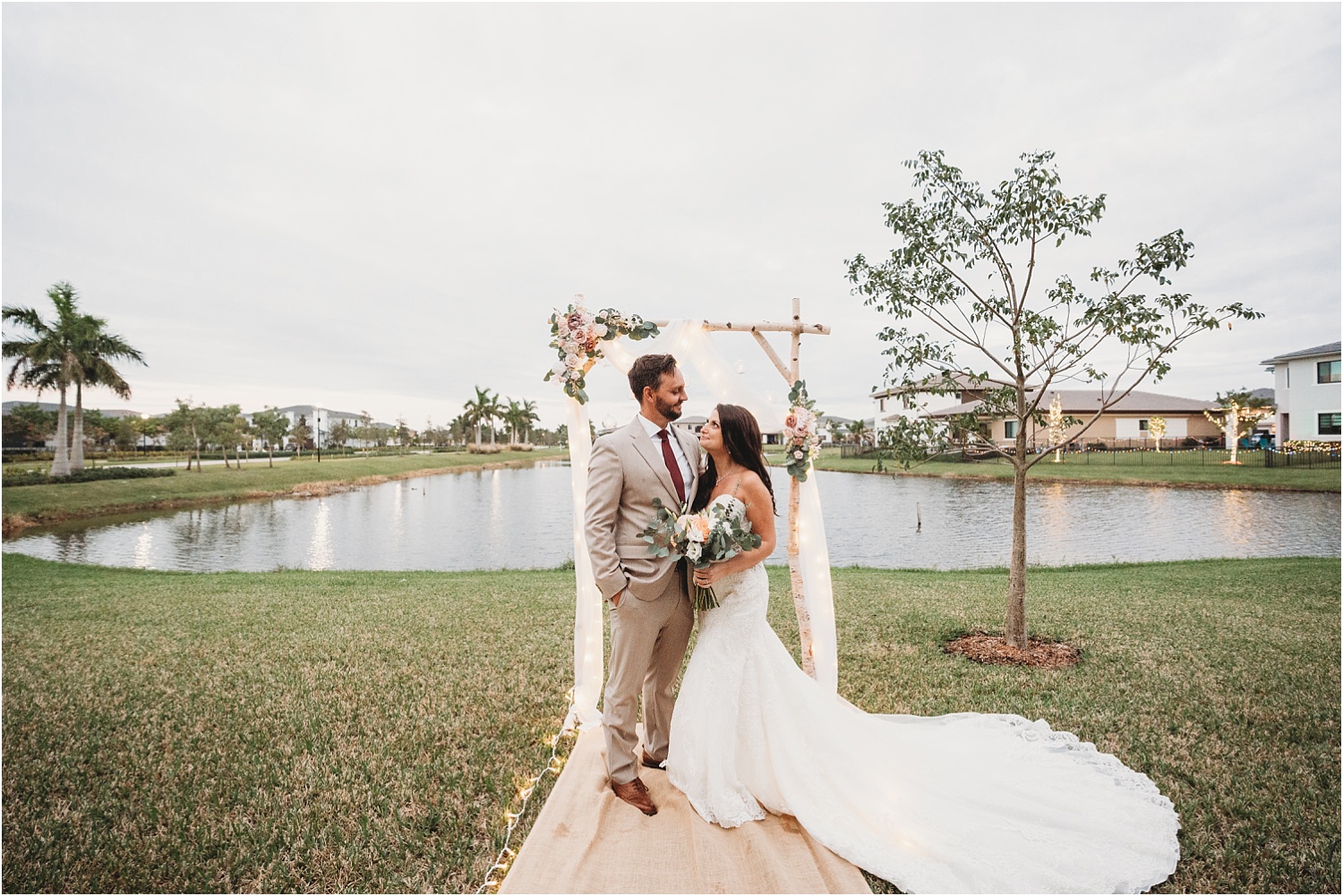 Parkland Golf Country Club Wedding organic moments photography