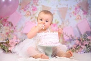 1st birthday cake smash organic moments photography