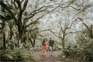 top palm beach locations Engagement organic moments photography