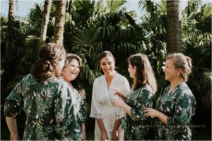 Secret Gardens Miami bridesmaids