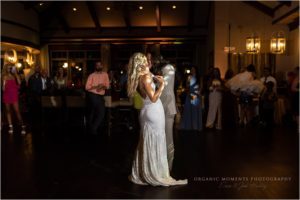 Players Club wedding organic moments photography